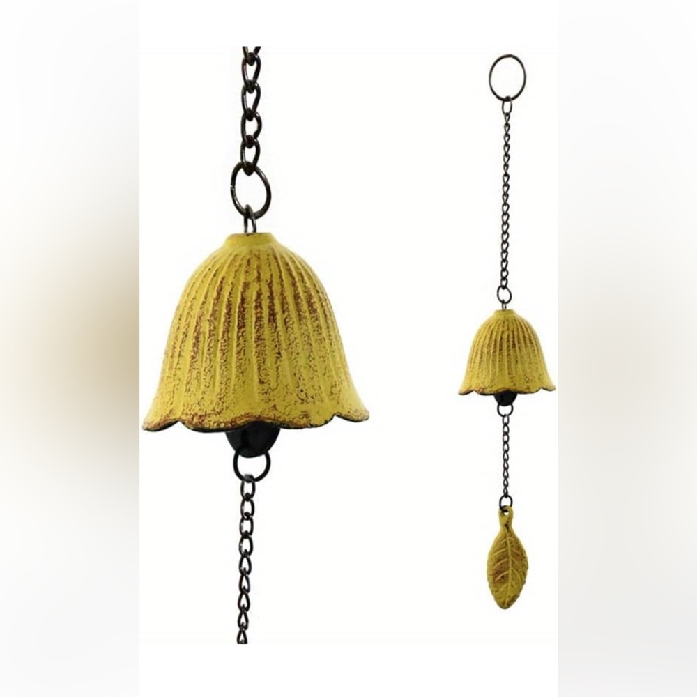 🛍️Vintage style hanging bell chime
